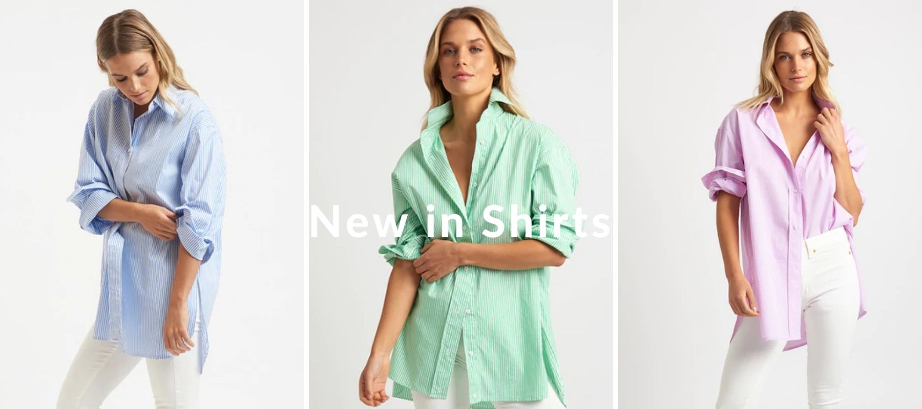 Ollie and Max cotton and linen shirts size 8 to size 24. Longer length, flattering to womens shapes and plus size. Comfortable shirts 